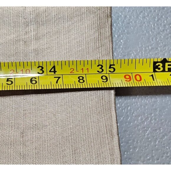 Banana Republic Womens 2 Flutter‎ Sleeve Fit and Flare Dress in Golden Beige NWT - Picture 13 of 13